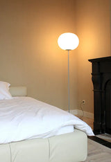 Glo-Ball F, Silver Gulvlampe fra Flos - 2 - Jacobsen Plus
