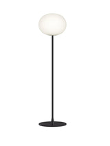 Glo-Ball F, Black Gulvlampe fra Flos - F2: Ø: 330 x H: 1750 mm - Jacobsen Plus