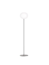 Glo-Ball F, Silver Gulvlampe fra Flos - F1: Ø: 330 x H: 1350 mm - Jacobsen Plus