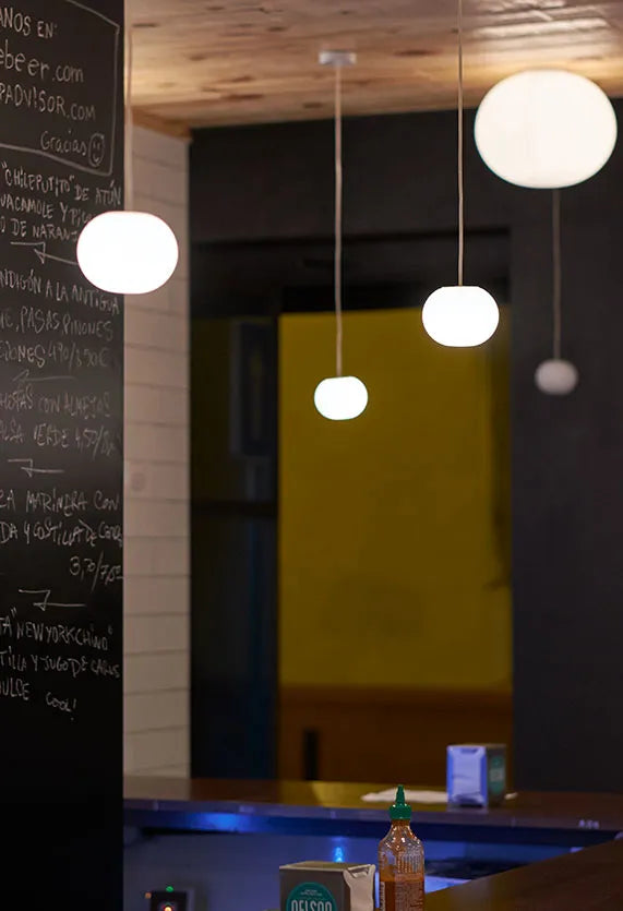 Mini Glo-Ball S pendel fra Flos