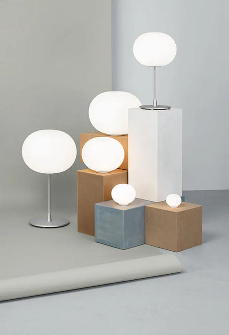 Glo-Ball T1, Silver bordlampe fra Flos - 4 - Jacobsen Plus