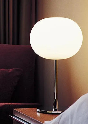 Glo-Ball T1, Silver bordlampe fra Flos - 2 - Jacobsen Plus