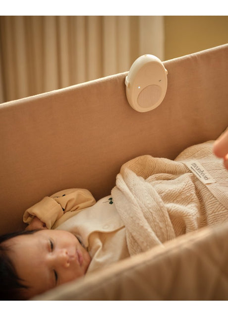 Babyalarm, cream white fra Moonboon - 2 - Jacobsen Plus
