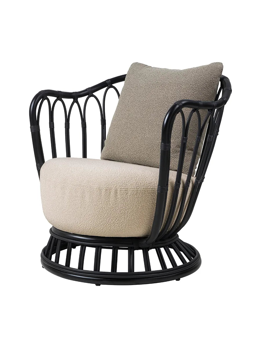Grace Outdoor Lounge Chair fra GUBI