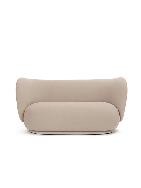 Rico Sofa 2 Grain, cashmere fra Ferm Living - 1 - Jacobsen Plus