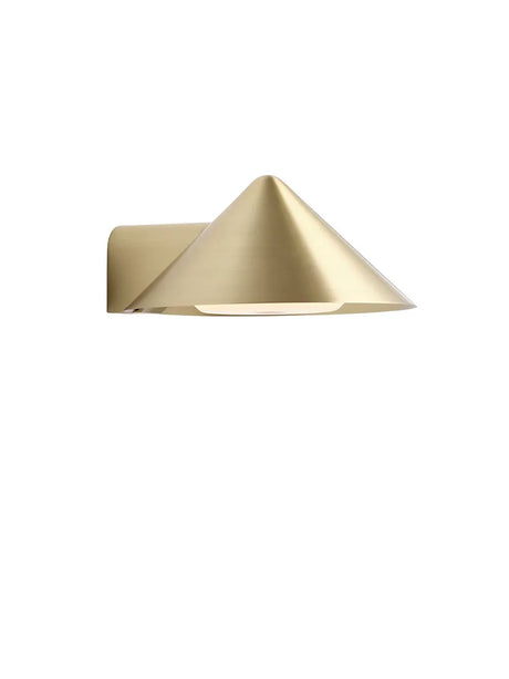 Grasp Væglampe fra Frandsen - Brass - Jacobsen Plus
