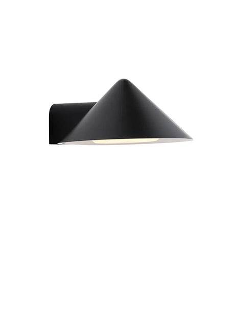 Grasp Væglampe fra Frandsen - Matt black - Jacobsen Plus