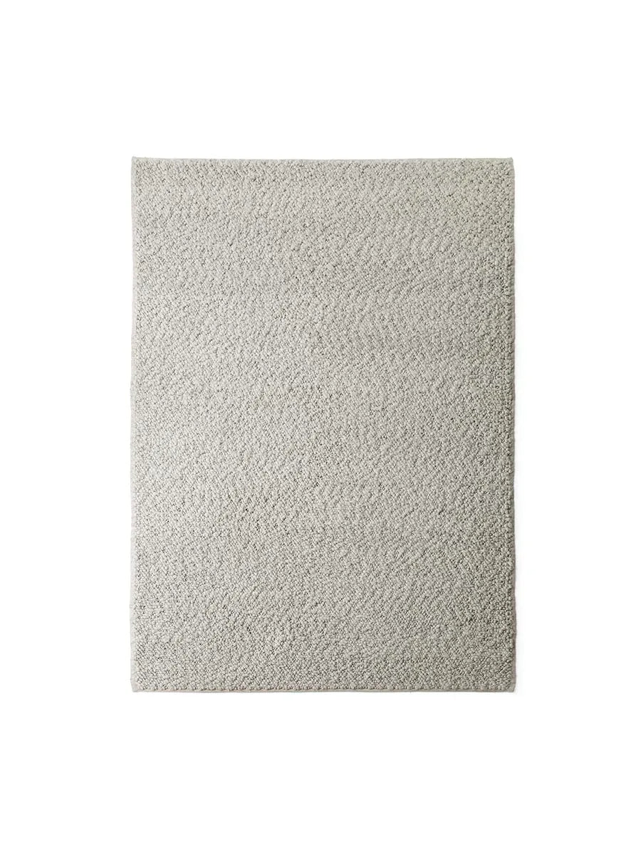 Gravel Rug fra Audo Copenhagen - 200 x 300 cm / Grey - Jacobsen Plus
