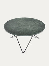O Table i marmor fra OX Denmarq - Sort / Grøn marmor - Jacobsen Plus