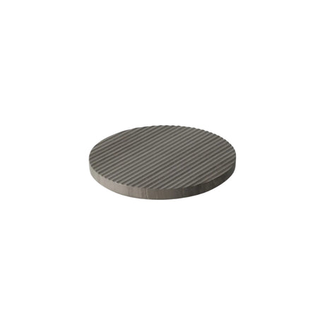 Groove Trivet bordskåner, Ø21,6cm fra Muuto - Grå - Jacobsen Plus