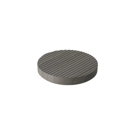 Groove Trivet bordskåner, Ø16cm fra Muuto - Grå - Jacobsen Plus