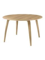 GUBI Dining Table, round fra GUBI - Eg - Jacobsen Plus