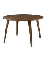 GUBI Dining Table, round fra GUBI - Valnød - Jacobsen Plus