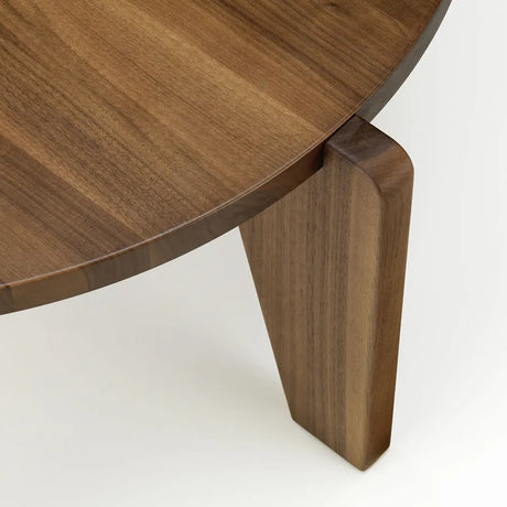 Guéridon Bas Sofabord fra Vitra - Valnød - Jacobsen Plus