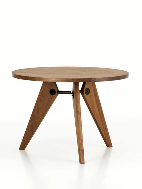 Guéridon Spisebord fra Vitra - Valnød - Jacobsen Plus
