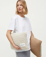 Haima Pude, pure ecru 30x40 fra Aiayu - 2 - Jacobsen Plus