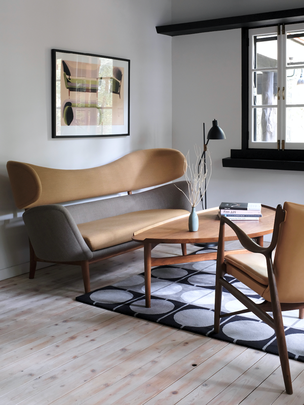 Baker sofa, valnød af Finn Juhl - 2 - Jacobsen Plus