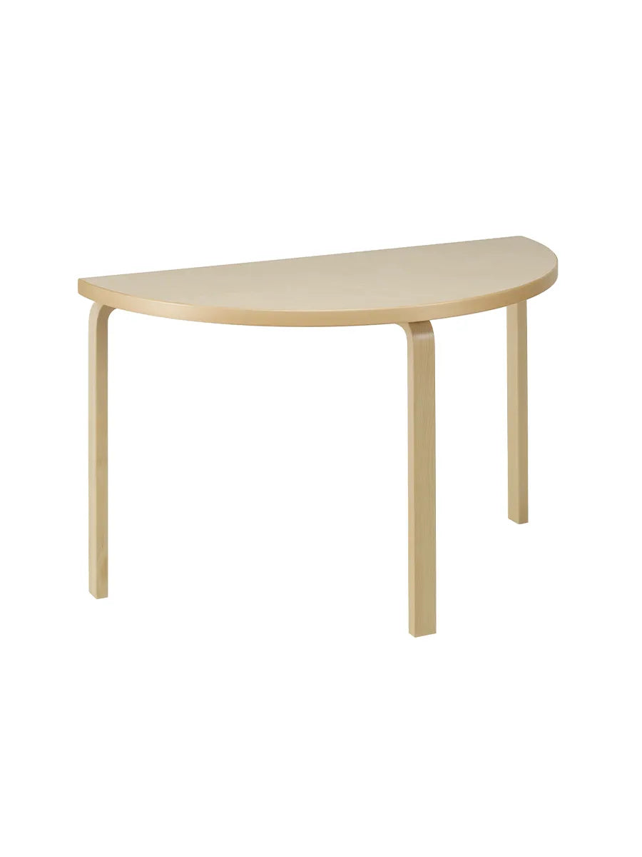 Aalto Table Half-Round fra Artek - 7 - Jacobsen Plus