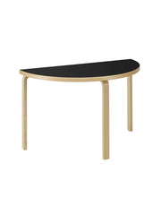 Aalto Table Half-Round 95, Ø120 cm fra Artek