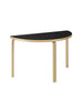 Aalto Table Half-Round 95, Ø120 cm fra Artek
