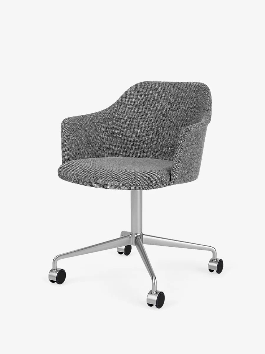 Rely HW51 Stol fra &Tradition - Hallingdal 166 / Polished aluminium - Jacobsen Plus