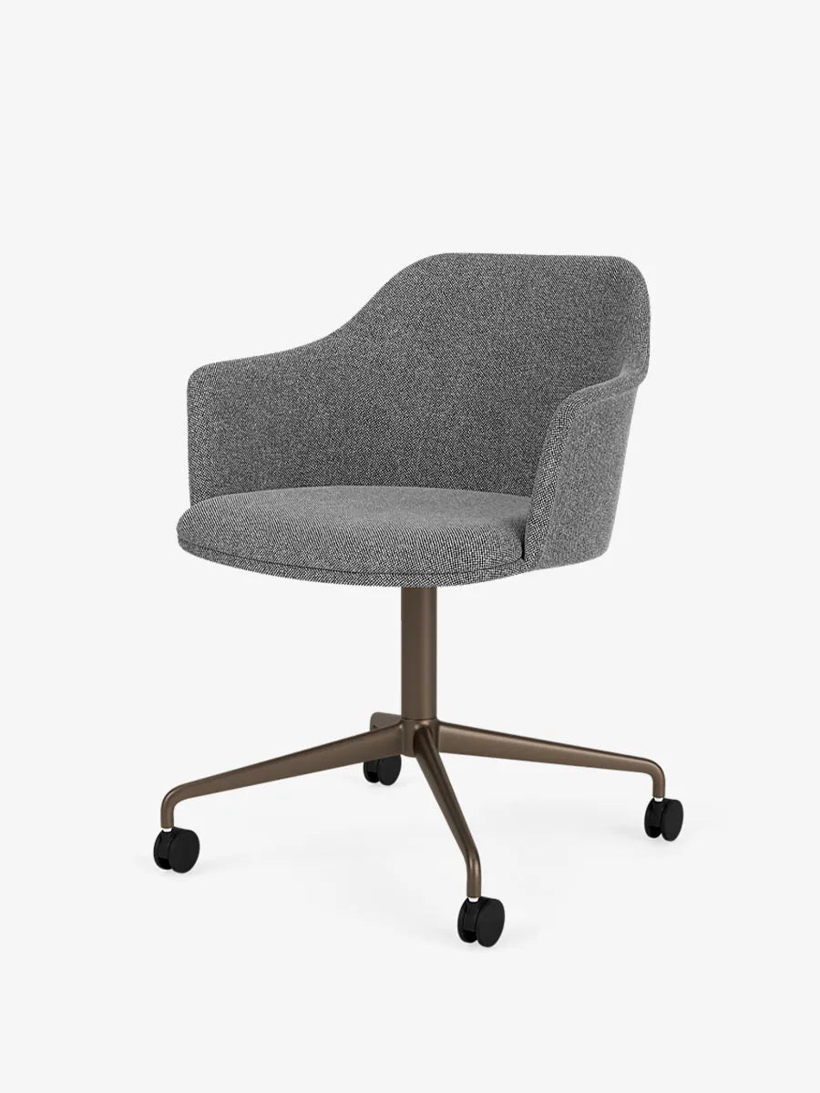 Rely HW51 Stol fra &Tradition - Hallingdal 166 / Bronzed aluminium - Jacobsen Plus