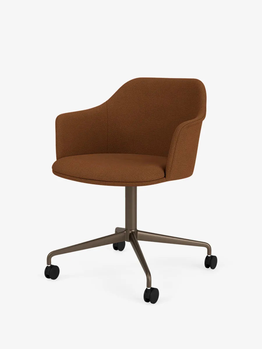Rely HW51 Stol fra &Tradition - Hallingdal 350 / Bronzed aluminium - Jacobsen Plus