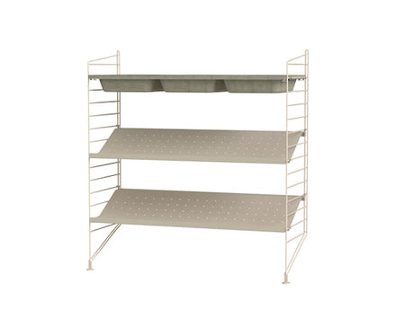 Hallway C, entréreol fra String Furniture - Beige - Jacobsen Plus