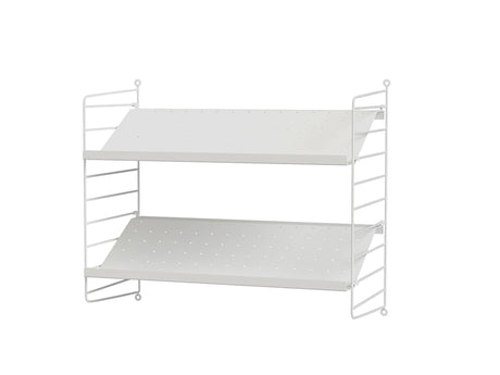 Hallway F, entréreol fra String Furniture - Hvid - Jacobsen Plus