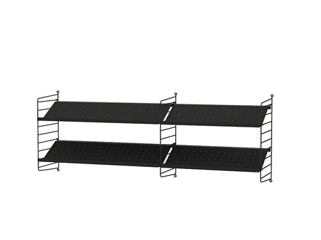 Hallway I, entréreol fra String Furniture - Sort - Jacobsen Plus