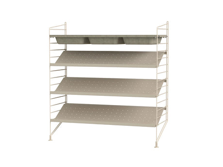 Hallway O, entréreol fra String Furniture - Beige - Jacobsen Plus