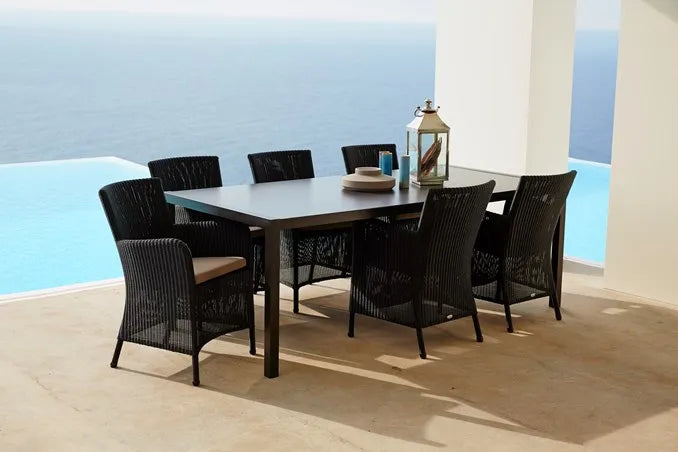 Hampsted Havestol fra Cane-line