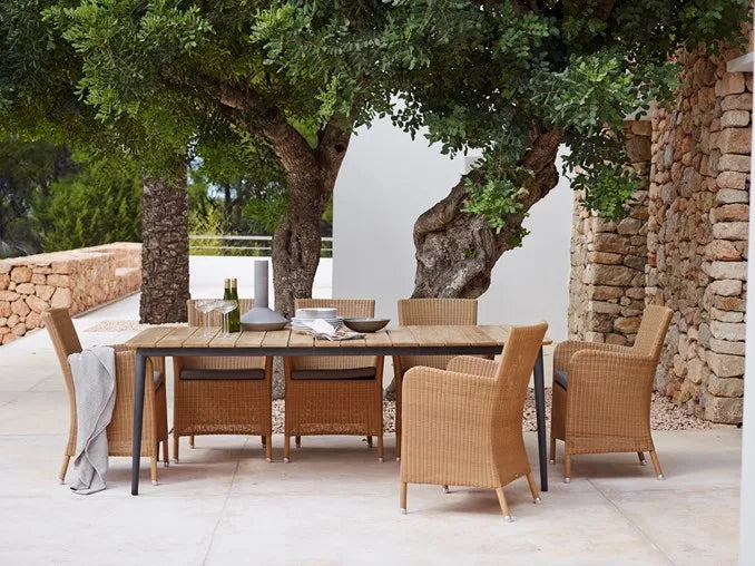 Hampsted Havestol fra Cane-line