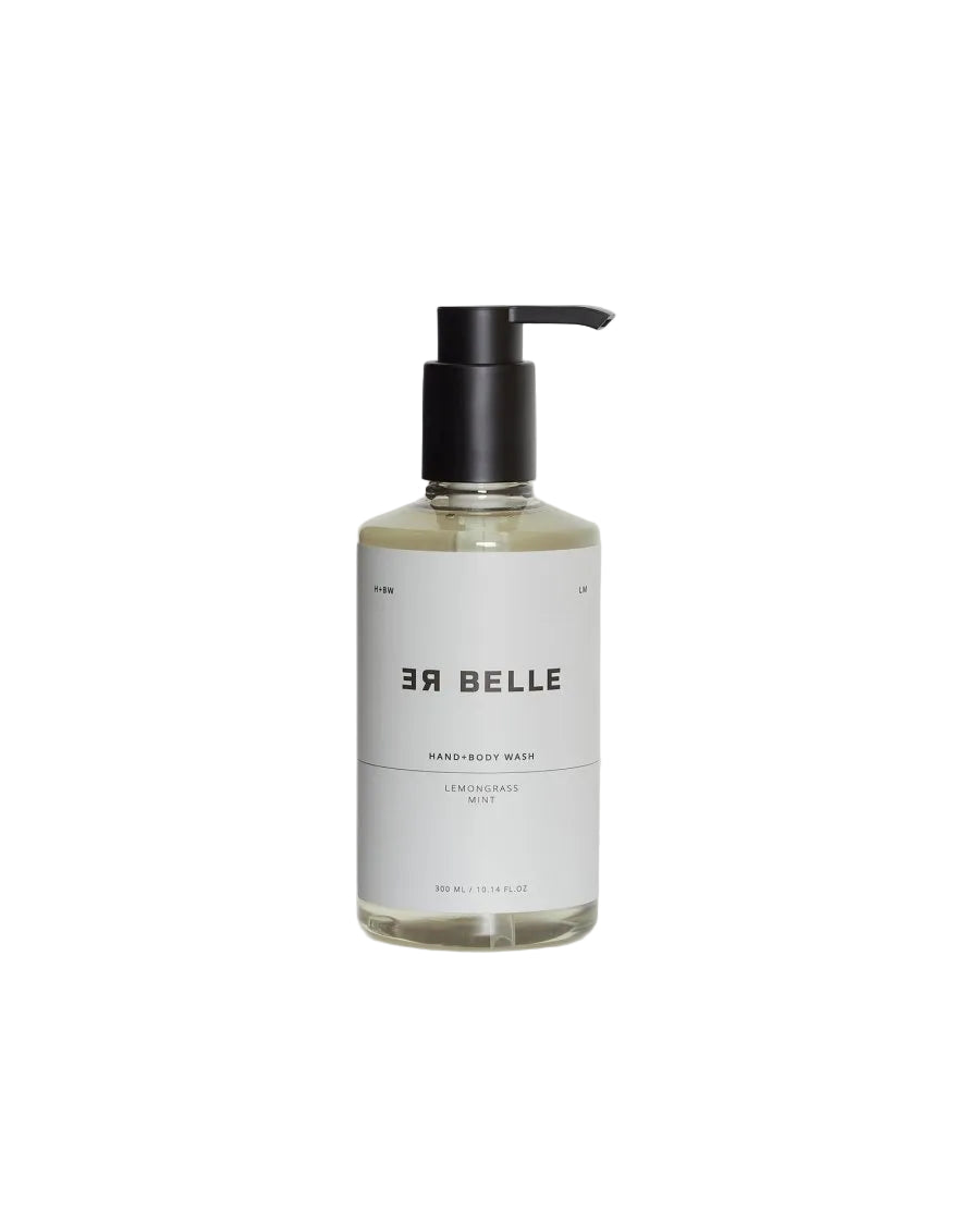 Krops- og håndsæbe, Lemongrass Mint fra Rebelle Copenhagen - 300 ml - Jacobsen Plus