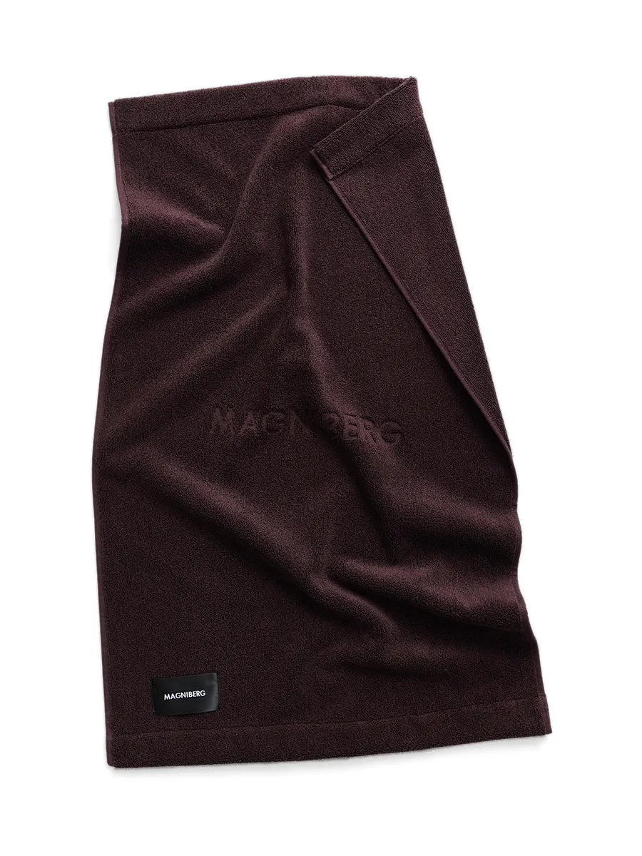 Gelato Towel, cherry brown fra Magniberg