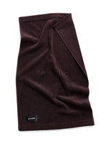 Gelato Towel, cherry brown fra Magniberg