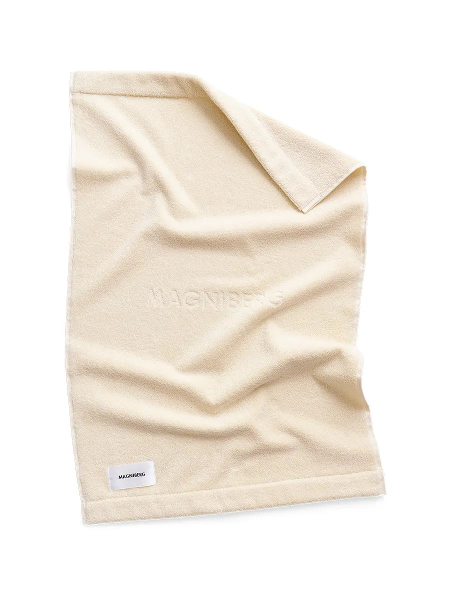 Gelato Towel, cocount white fra Magniberg