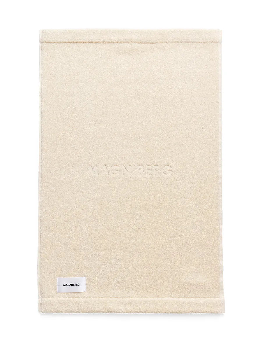 Gelato Towel, cocount white fra Magniberg