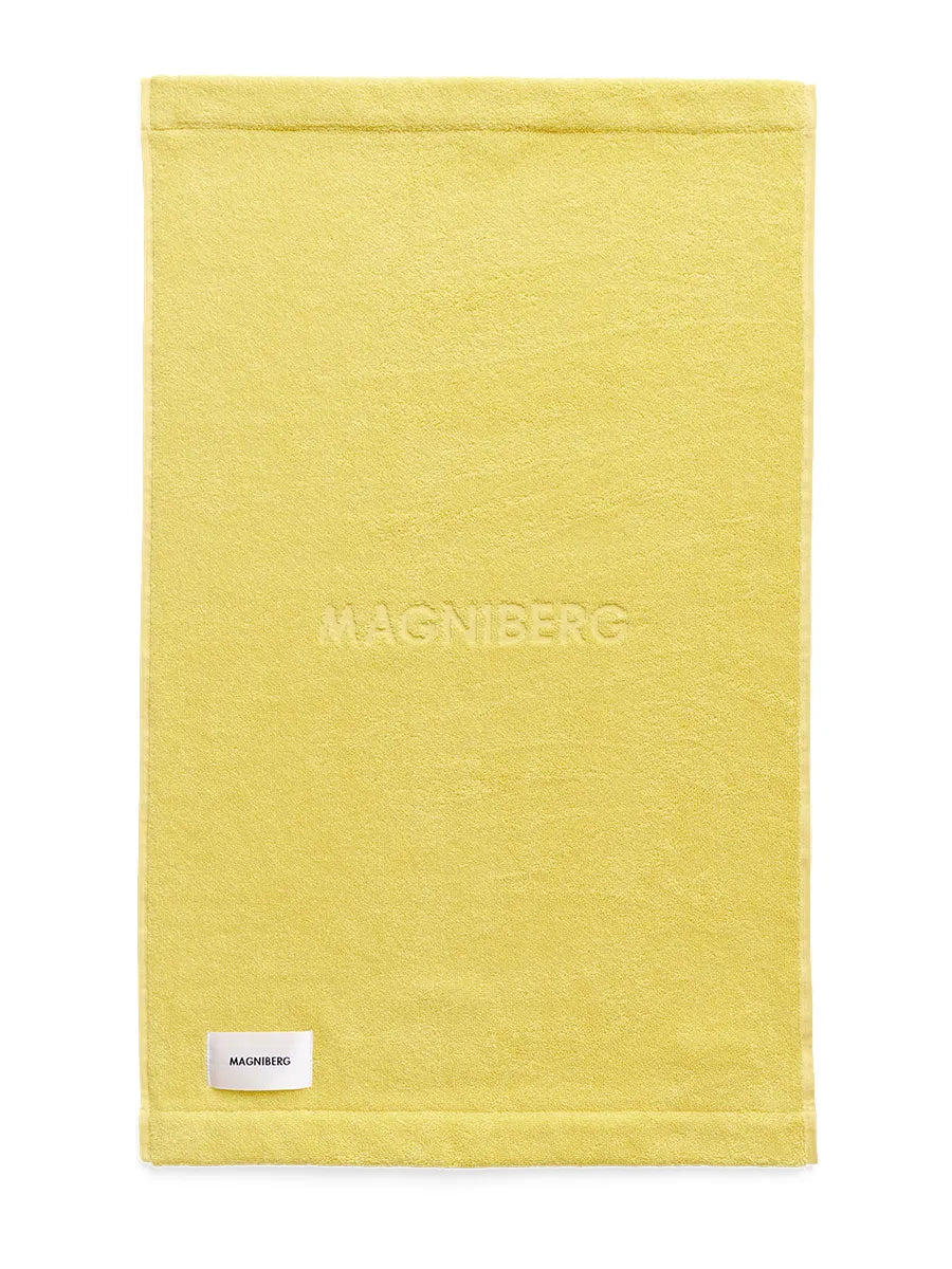 Gelato Towel, passion yellow fra Magniberg