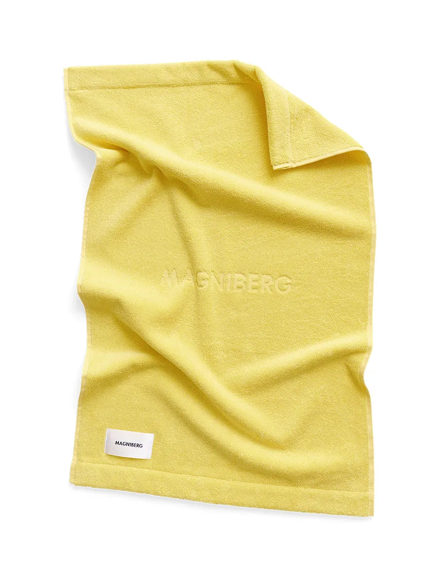 Gelato Towel, passion yellow fra Magniberg