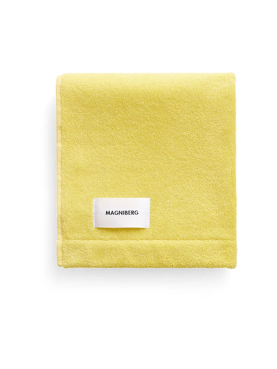 Gelato Towel, passion yellow fra Magniberg