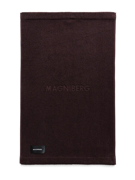 Gelato Towel, cherry brown fra Magniberg - Hand Towel - Jacobsen Plus