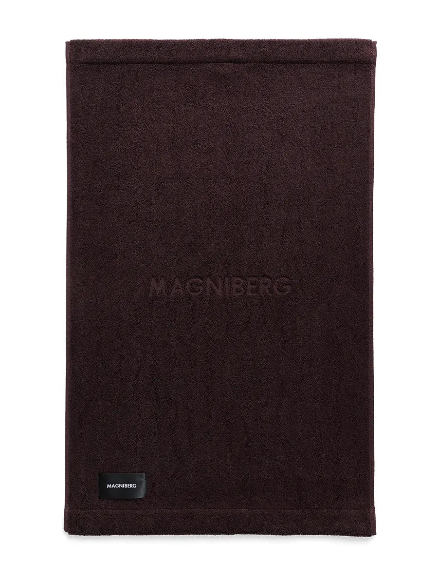 Gelato Towel, cherry brown fra Magniberg