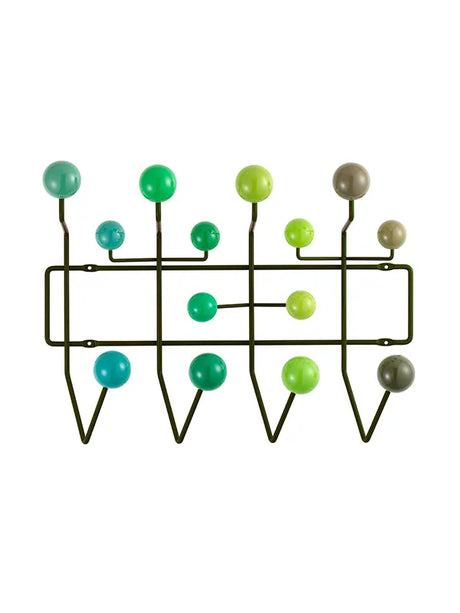 Hang It All, Grøn fra Vitra - 1 - Jacobsen Plus