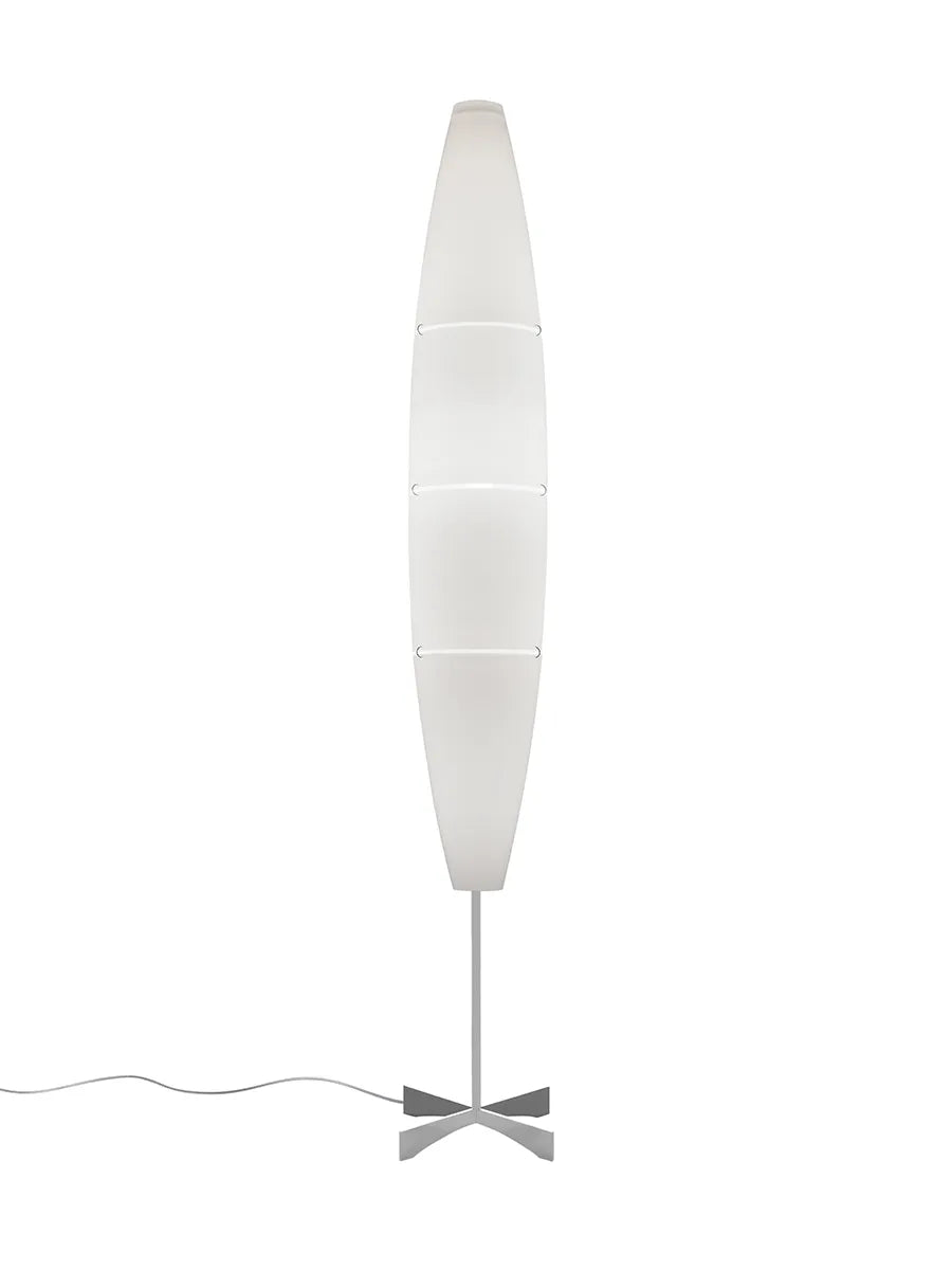 Havana Gulvlampe fra Foscarini - Med aluminiumsfod - lysdæmper - Jacobsen Plus