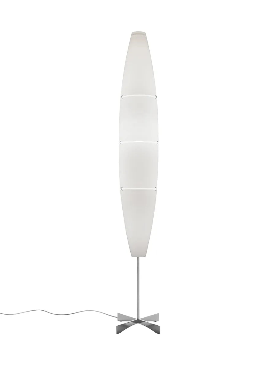 Havana Gulvlampe fra Foscarini - Med krom fod - lysdæmper - Jacobsen Plus