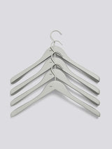 Soft Coat Hanger 4 stk. fra Hay - Wide / Grå - Jacobsen Plus