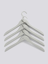 Soft Coat Hanger 4 stk. fra Hay - Slim / Grå - Jacobsen Plus