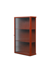 Haze Wall Cabinet, oxide red fra Ferm Living - 4 - Jacobsen Plus