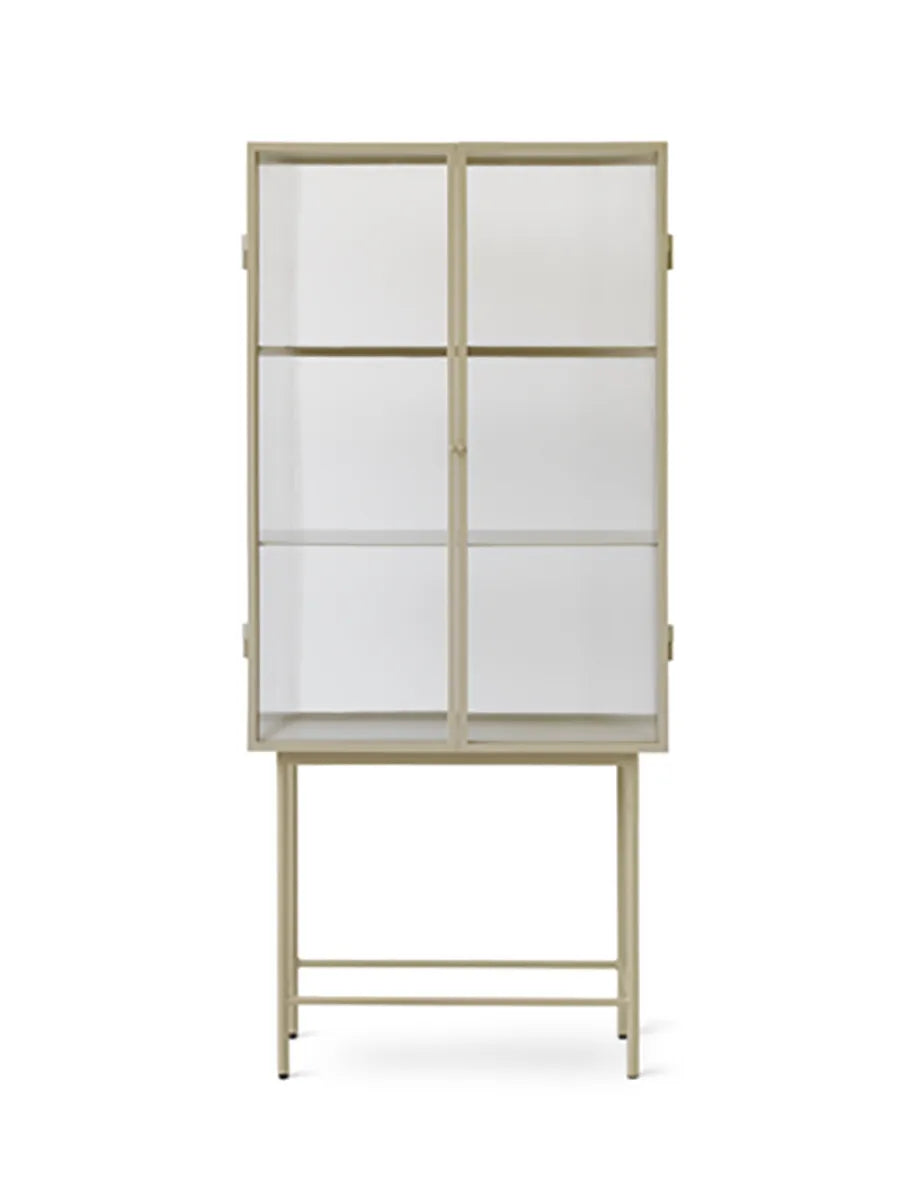 Haze Vitrineskab fra Ferm Living - Cashmere - Jacobsen Plus